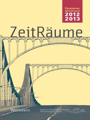 cover image of ZeitRäume 2012/13